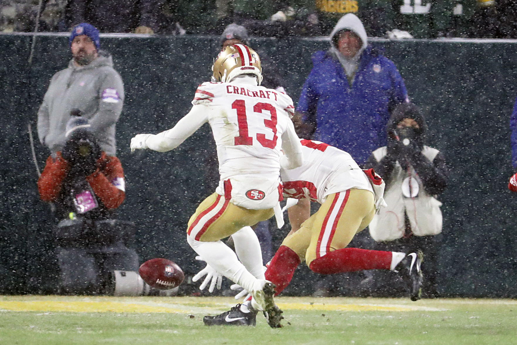 Packers vs. 49ers